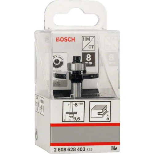 Фреза дискова пазова по дереву Bosch Standard for Wood (5.0x32.0x51.0 мм) (2608628403)