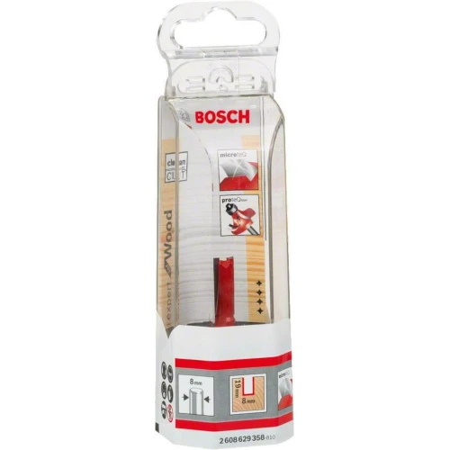 Фреза пазова пряма по дереву Bosch Expert for Wood (8.0x52 мм) (2608629358)