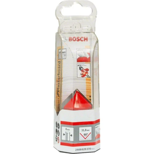 Фреза пазовая V-образная по дереву Bosch Expert for Wood (31.8x51.0 мм) (2608629370)