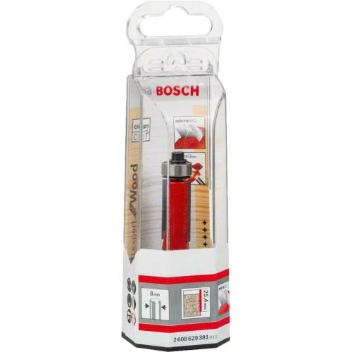 Фреза пазова по дереву Bosch Expert for Wood Laminate (12.7x72.9 мм) (2608629381)