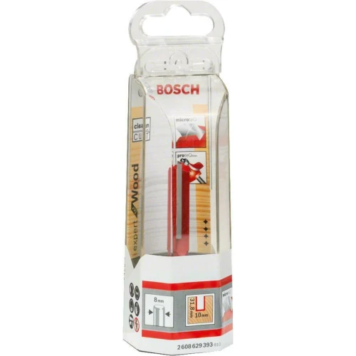 Фреза пазова по дереву Bosch Expert for Wood (10.0x69.0 мм) (2608629393)