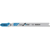 Полотно пильное по металлу Bosch Basic for Metal T 118 A 1.1-1.5x92 мм (5 шт.) (2608631013)