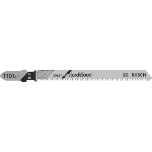 Полотно пильное по дереву Bosch PRO Hardwood Clean BIM T 101 AIF 1.7x100 мм (5 шт.) (2608634897)