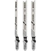 Набір пиляльних полотен по дереву Bosch Special for Laminate / PRO Hardwood clean curve 83 мм (3 шт.) (2608636429)