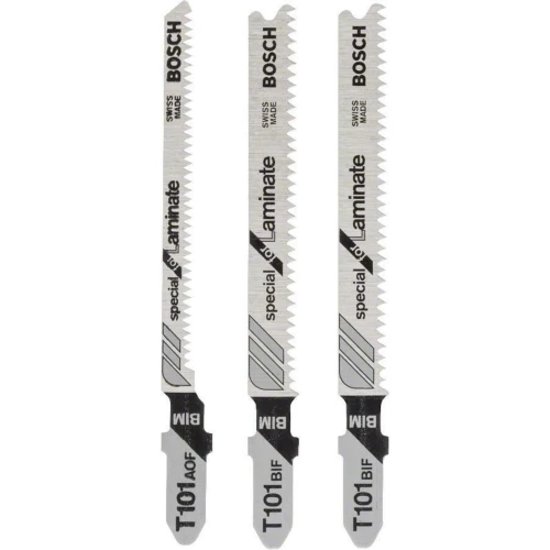 Набор пильных полотен по дереву Bosch Special for Laminate / PRO Hardwood clean curve 83 мм (3 шт.) (2608636429)