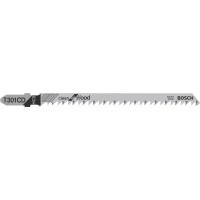 Полотно пиляльне по дереву Bosch Clean for Wood T 301 CD 3.0x117 мм (5 шт.) (2608637590)