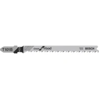 Полотно пильное по дереву Bosch Clean for Wood T 101 B 2.7x100 мм (100 шт.) (2608637876)