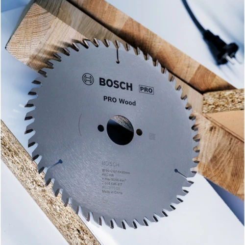 Циркулярний пиляльний диск Bosch PRO Wood, 160 x 2,6 x 20 мм, T24 (2608640596)