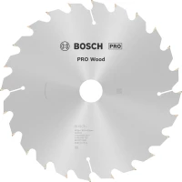 Циркулярний пиляльний диск Bosch PRO Wood, 235 x 2,8 x 30 мм, T24 (2608640725)
