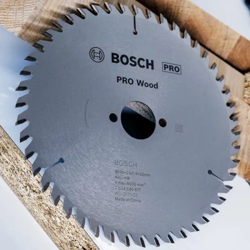 Циркулярний пиляльний диск Bosch PRO Wood, 160 x 2,6 x 20 мм, T48 (2608640732)
