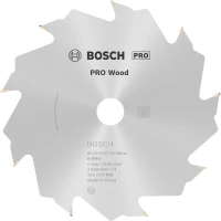 Циркулярный пильный диск Bosch PRO Wood, 130 x 2 x 16 мм, T9 (2608640774)