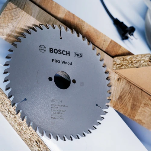 Циркулярний пиляльний диск Bosch PRO Wood, 130 x 2 x 16 мм, T9 (2608640774)