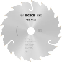 Циркулярный пильный диск Bosch PRO Wood, 130 x 2 x 16 мм, T18 (2608640775)