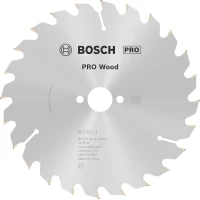 Циркулярний пиляльний диск Bosch PRO Wood, 160 x 1,8 x 20 мм, T24 (2608641171)