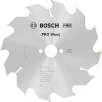 Циркулярний пиляльний диск Bosch PRO Wood, 160 x 2,6 x 20 мм, T12 (2608641173)