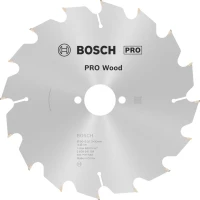 Циркулярний пиляльний диск Bosch PRO Wood, 190 x 2 x 30 мм, T16 (2608641184)