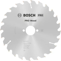 Циркулярный пильный диск Bosch PRO Wood, 190 x 2 x 30 мм, T24 (2608641185)