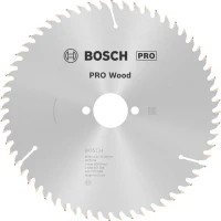 Циркулярний пиляльний диск Bosch PRO Wood, 190 x 2,6 x 30 мм, T60 (2608641188)