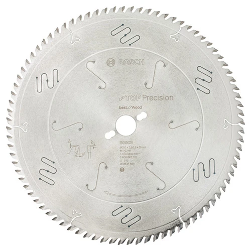 Диск пильный по дереву Bosch 350x30x84Т Top Precision Best for Wood (2608642121)