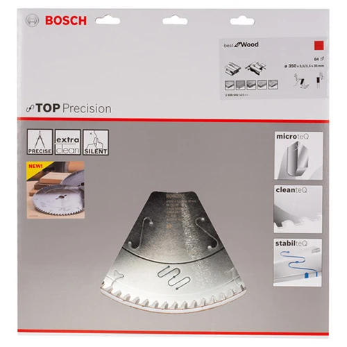 Диск пильный по дереву Bosch 350x30x84Т Top Precision Best for Wood (2608642121)