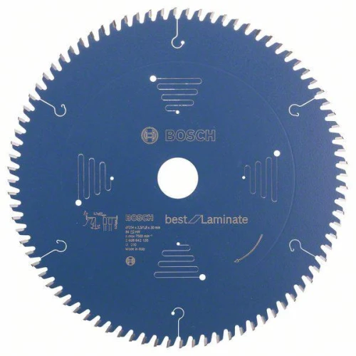 Диск пиляльний по ламінату Bosch 254x30x84Т Best for Laminate (2608642135)