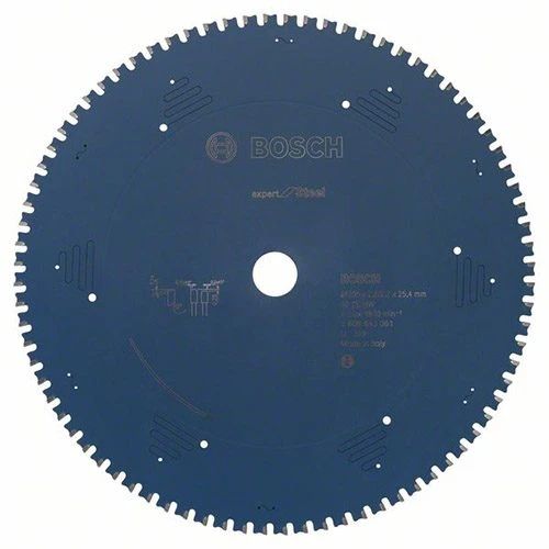 Диск пиляльний по металу Bosch 305x25.4x80Т Expert for Steel (2608643061)