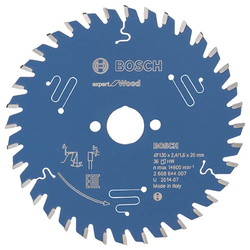 Диск пиляльний по дереву Bosch 130x20x36Т Expert for Wood (2608644007)
