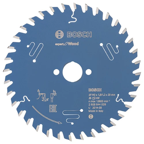 Диск пиляльний по дереву Bosch 140x20x36Т Expert for Wood (2608644009)