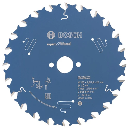 Диск пиляльний по дереву Bosch 150x20x24Т Expert for Wood (2608644011)