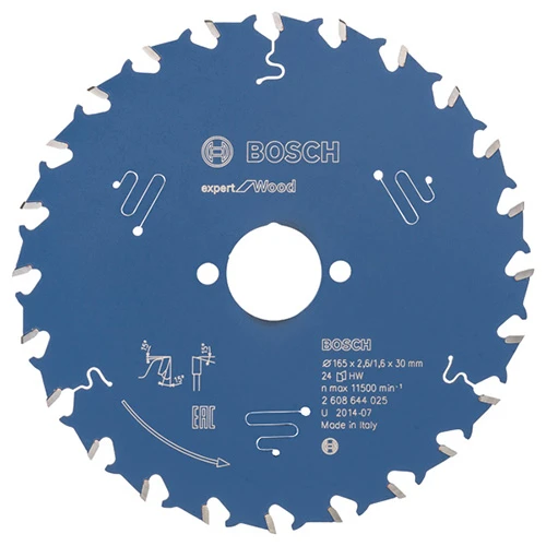 Диск пильный по дереву Bosch 165x30x24Т Expert for Wood (2608644025)
