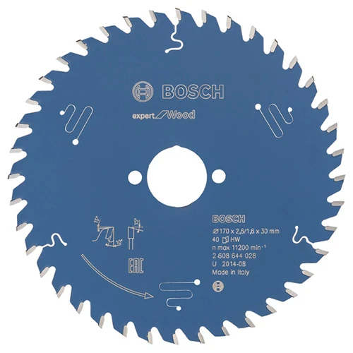 Диск пильный по дереву Bosch 170x30x40Т Expert for Wood (2608644028)