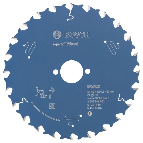 Диск пильный по дереву Bosch 180x30x24Т Expert for Wood (2608644032)