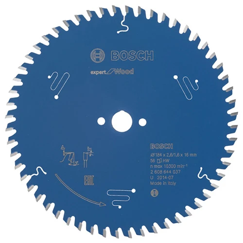 Диск пильный по дереву Bosch 184x16x56Т Expert for Wood (2608644037)