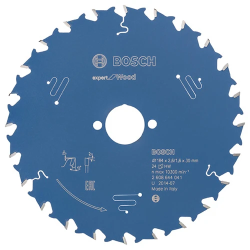 Диск пиляльний по дереву Bosch 184x30x24Т Expert for Wood (2608644041)