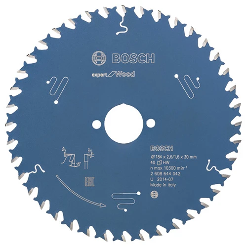 Диск пильный по дереву Bosch 184x30x40Т Expert for Wood (2608644042)