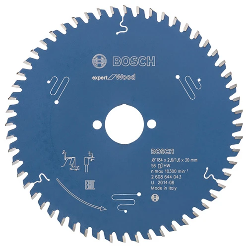 Диск пиляльний по дереву Bosch 184x30x56Т Expert for Wood (2608644043)