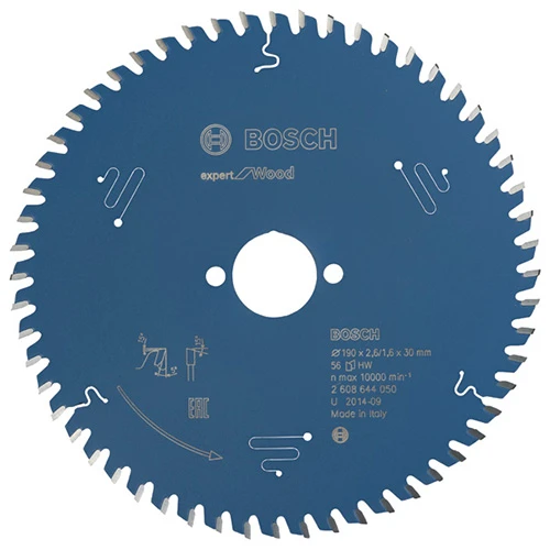 Диск пильный по дереву Bosch 190x30x56Т Expert for Wood (2608644050)