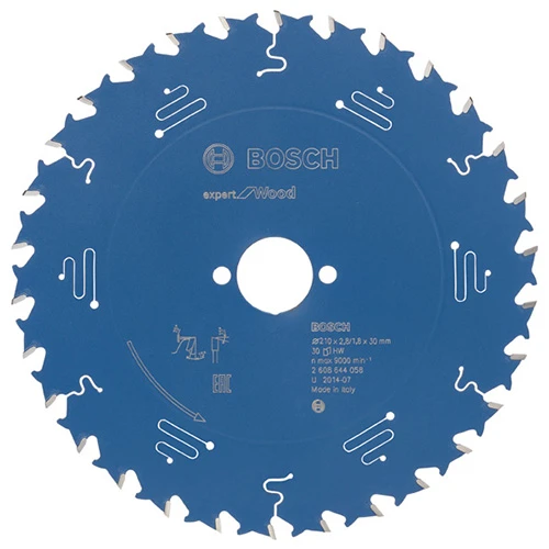 Диск пиляльний по дереву Bosch 210x30x30Т Expert for Wood (2608644058)