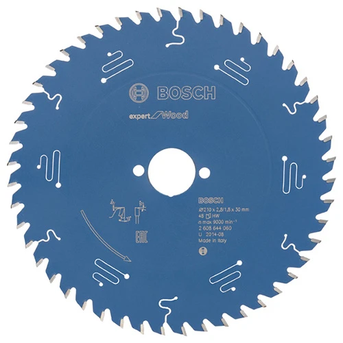 Диск пиляльний по дереву Bosch 210x30x48Т Expert for Wood (2608644060)