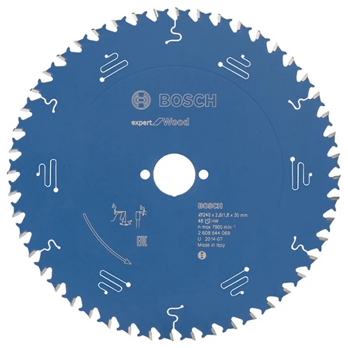 Диск пиляльний по дереву Bosch 240x30x48Т Expert for Wood (2608644069)