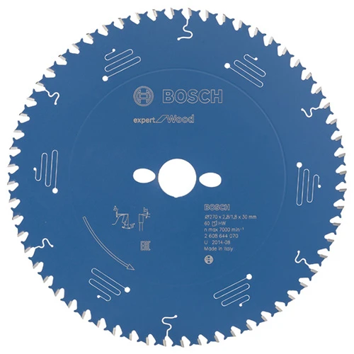 Диск пильный по дереву Bosch 270x30x60Т Expert for Wood (2608644070)
