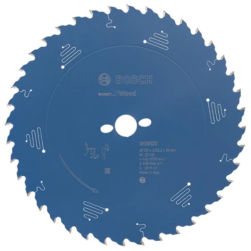Диск пиляльний по дереву Bosch 330x30x40Т Expert for Wood (2608644071)