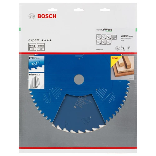 Диск пиляльний по дереву Bosch 330x30x40Т Expert for Wood (2608644071)