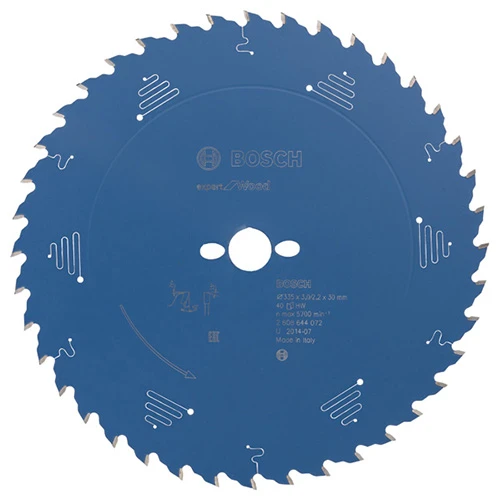 Диск пиляльний по дереву Bosch 335x30x40Т Expert for Wood (2608644072)