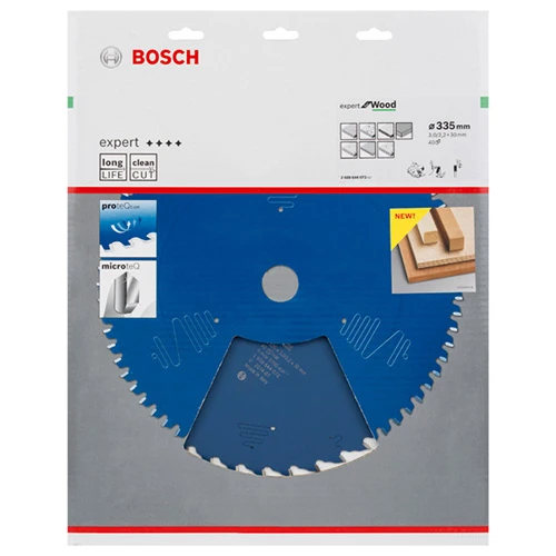Диск пиляльний по дереву Bosch 335x30x40Т Expert for Wood (2608644072)