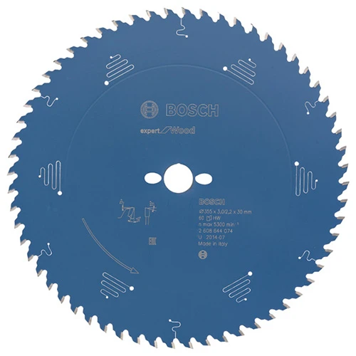 Диск пильный по дереву Bosch 355x30x60Т Expert for Wood (2608644074)