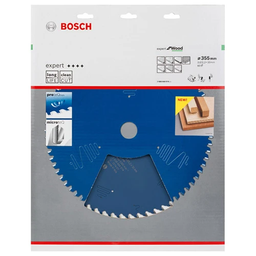 Диск пильный по дереву Bosch 355x30x60Т Expert for Wood (2608644074)