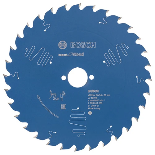 Диск пильный по дереву Bosch 225x30x32Т Expert for Wood (2608644089)