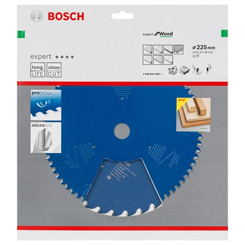 Диск пильный по дереву Bosch 225x30x32Т Expert for Wood (2608644089)