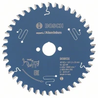 Диск пильный по алюминию Bosch 140x20x42T Expert for Aluminium (2608644092)